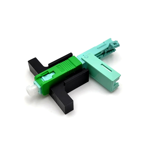 Airplane - head fiber cold splice